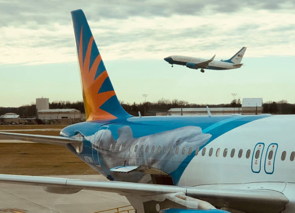 Scheduled Flights