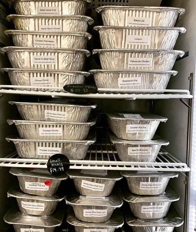Artisan Freezer Meals