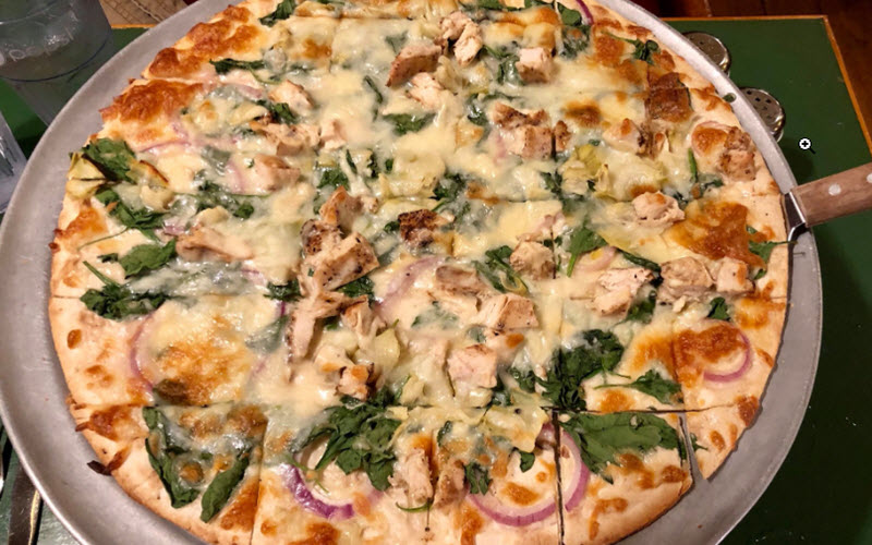 Barrel Pizza