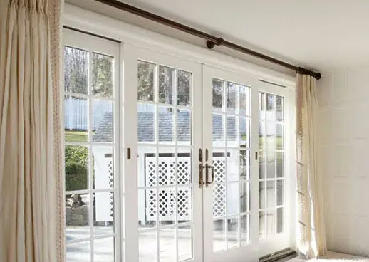Sliding Frenchwood Patio Doors
