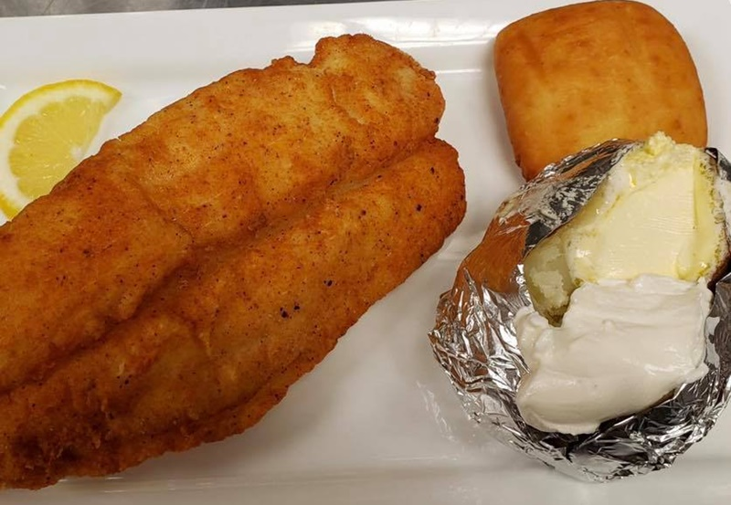 Swai Fish w/ Choice of Potato