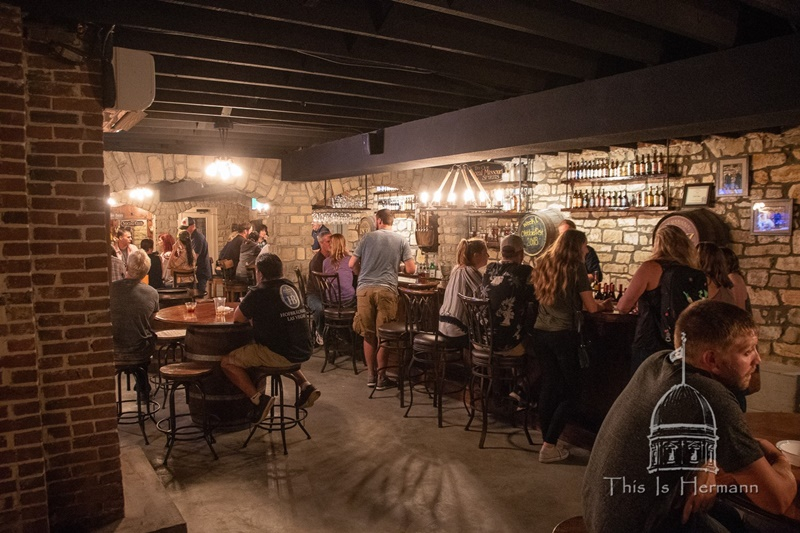 Hermann 1837 Cellar Bar