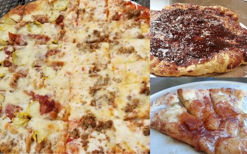 Thin Crust Pizza St. Louis Style