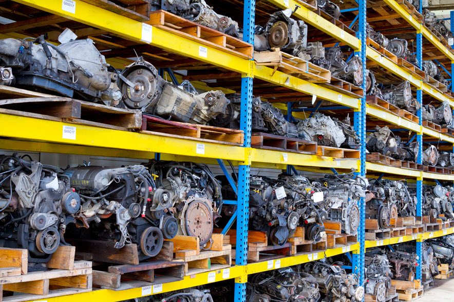 Parts Department