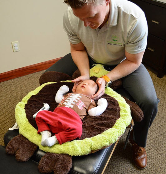 Spinal Adjustments For Infants