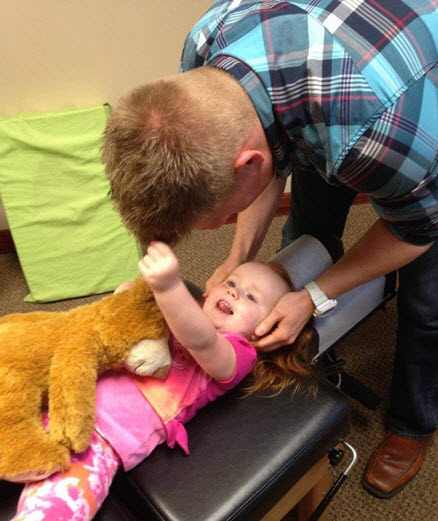 Spinal Adjustments For Children