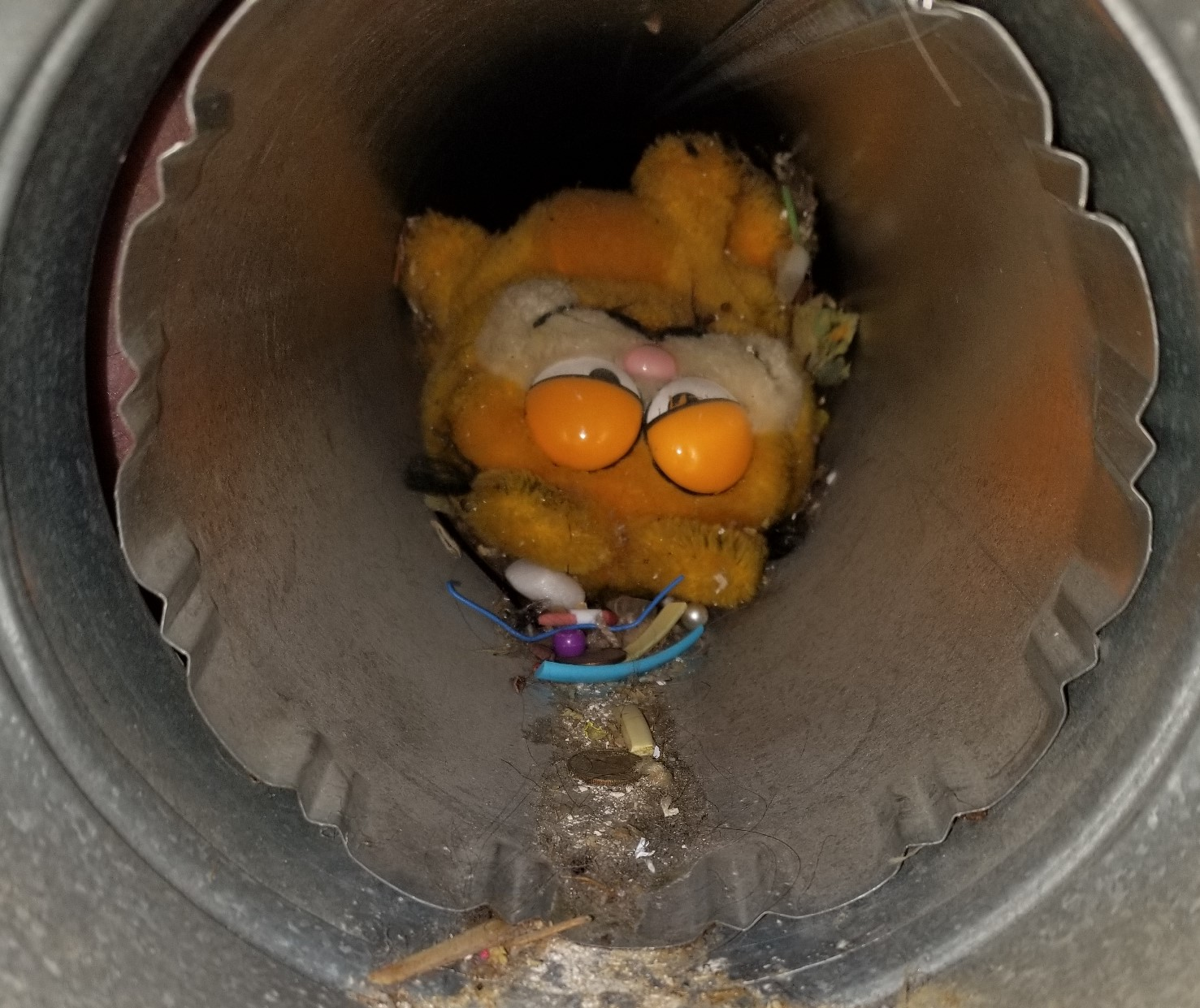 Air Duct Item Retrieval