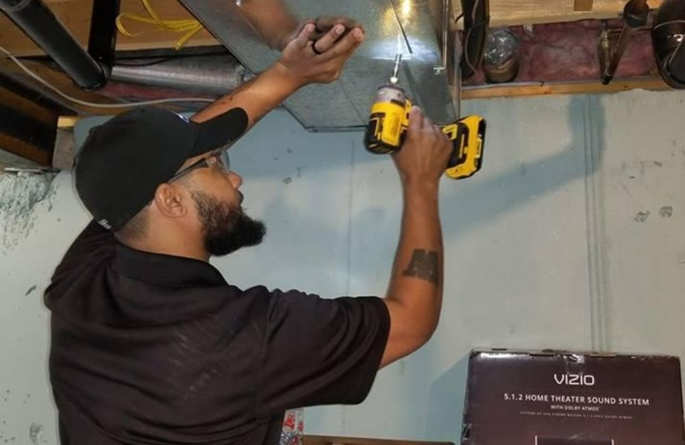 Air Duct Sealing