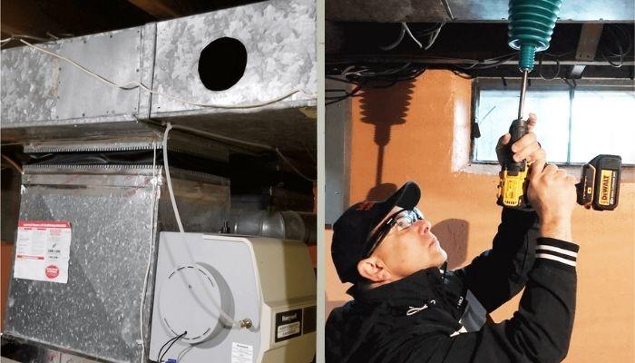 Air Duct Cleaning