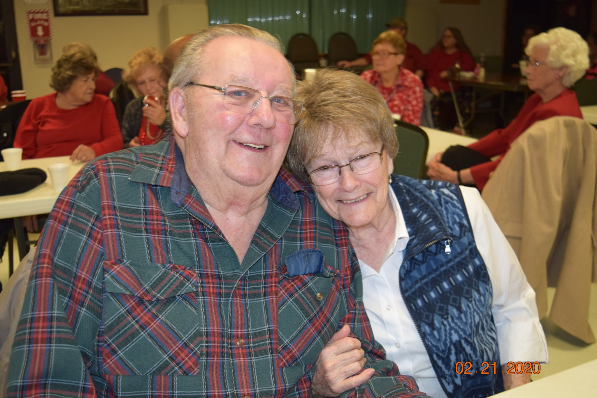 Meal in Social Setting for 60+