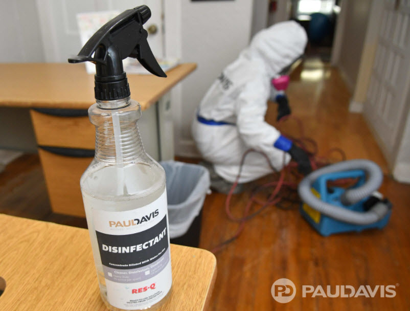 Biohazard / Trauma Cleanup