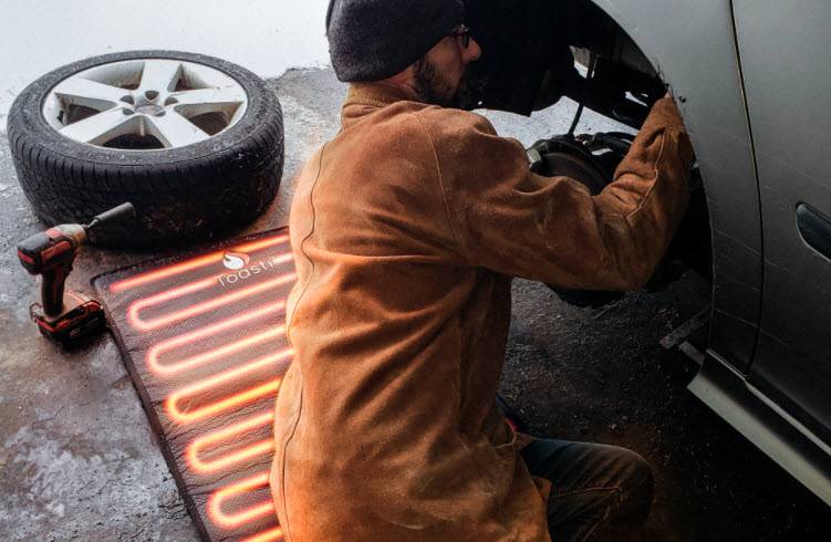 Heated Mechanicsâ€™ Mat