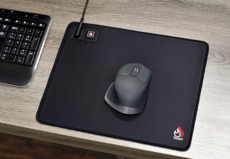 Heated Mouse Pad