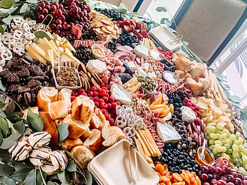 Grazing table for 10-12+ 