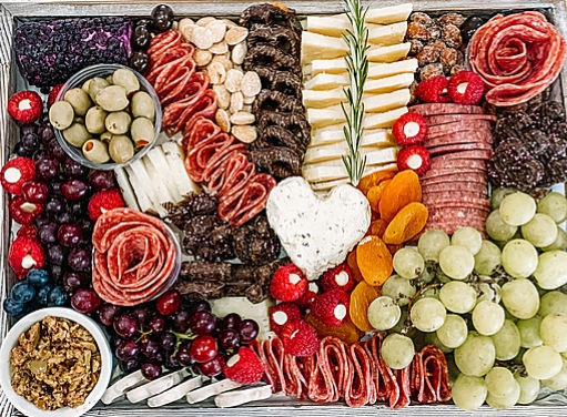 Grazing box for 4-6 people 