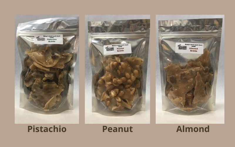 Toffees & Brittles