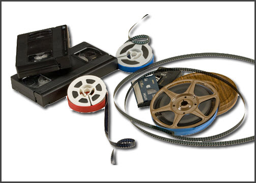 Video Tapes to DVD