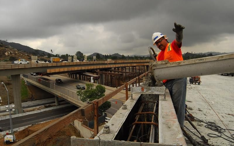 Concrete Installation