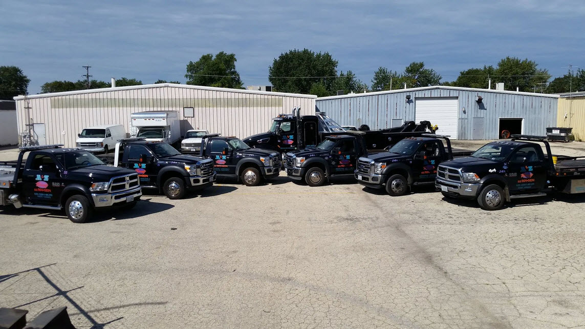 Medium-Duty Towing