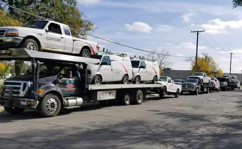 Local and Long Distance Towing