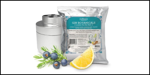 GIN BOTANICALS