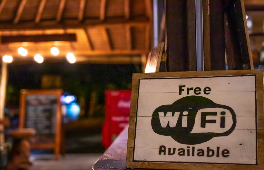 Wifi at No Additional Cost