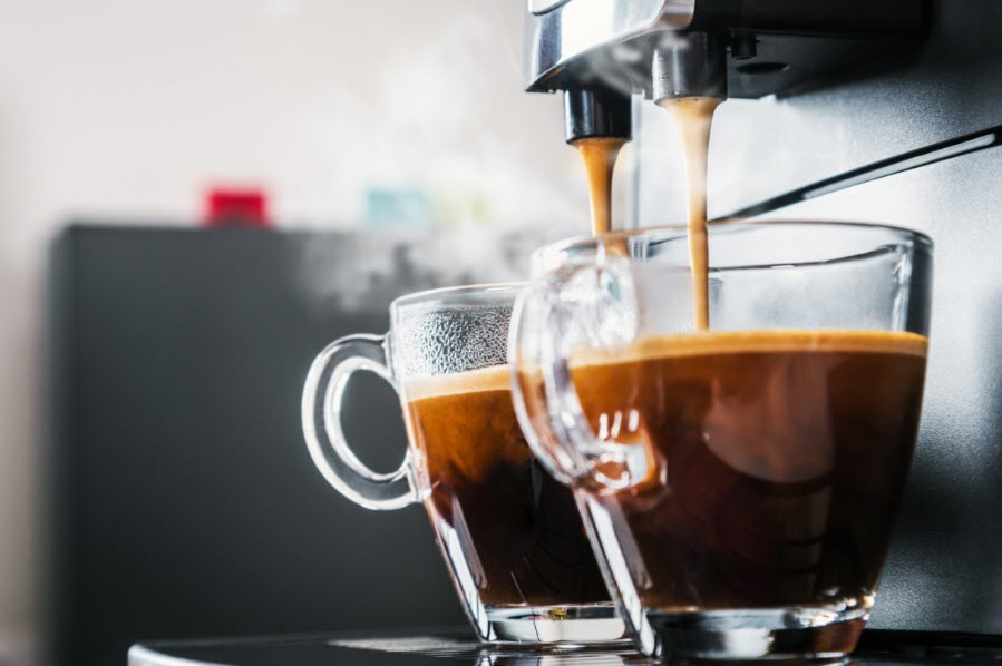 Freshly Brewed Coffee