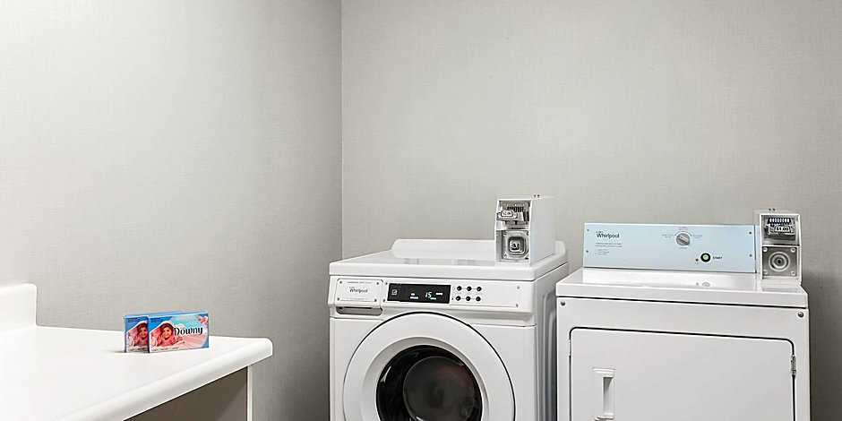 On-site Guest Self-Laundry Facilities
