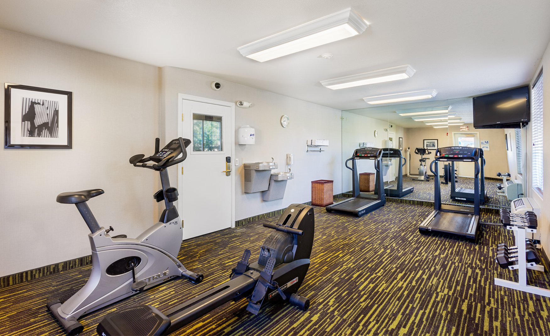 Complimentary Fitness Center