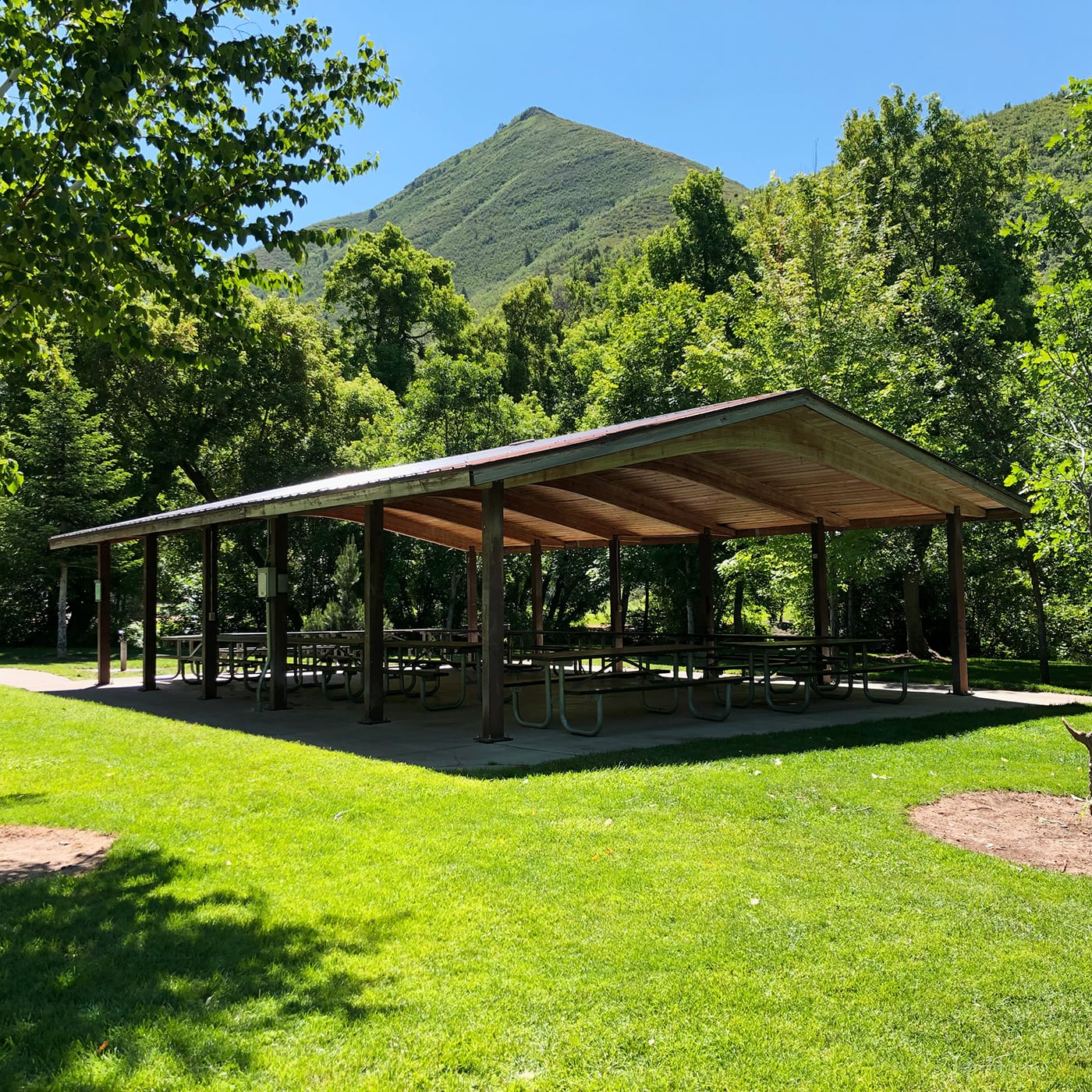 Campsite & Pavilion Rentals