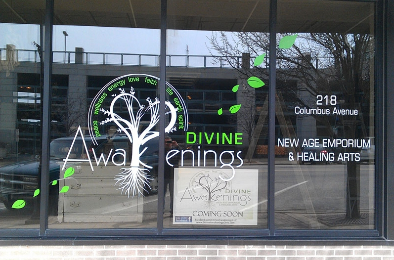 Vinyl Window Graphics