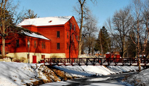 The Historic Baltic Mill