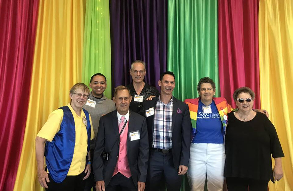 Connecting Seniors to LGBTQ+ Resources