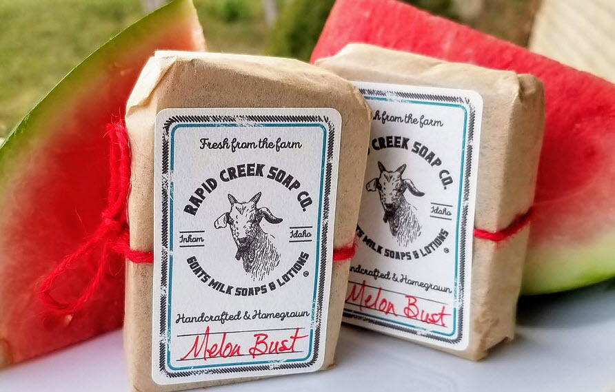Melon Bust Soap