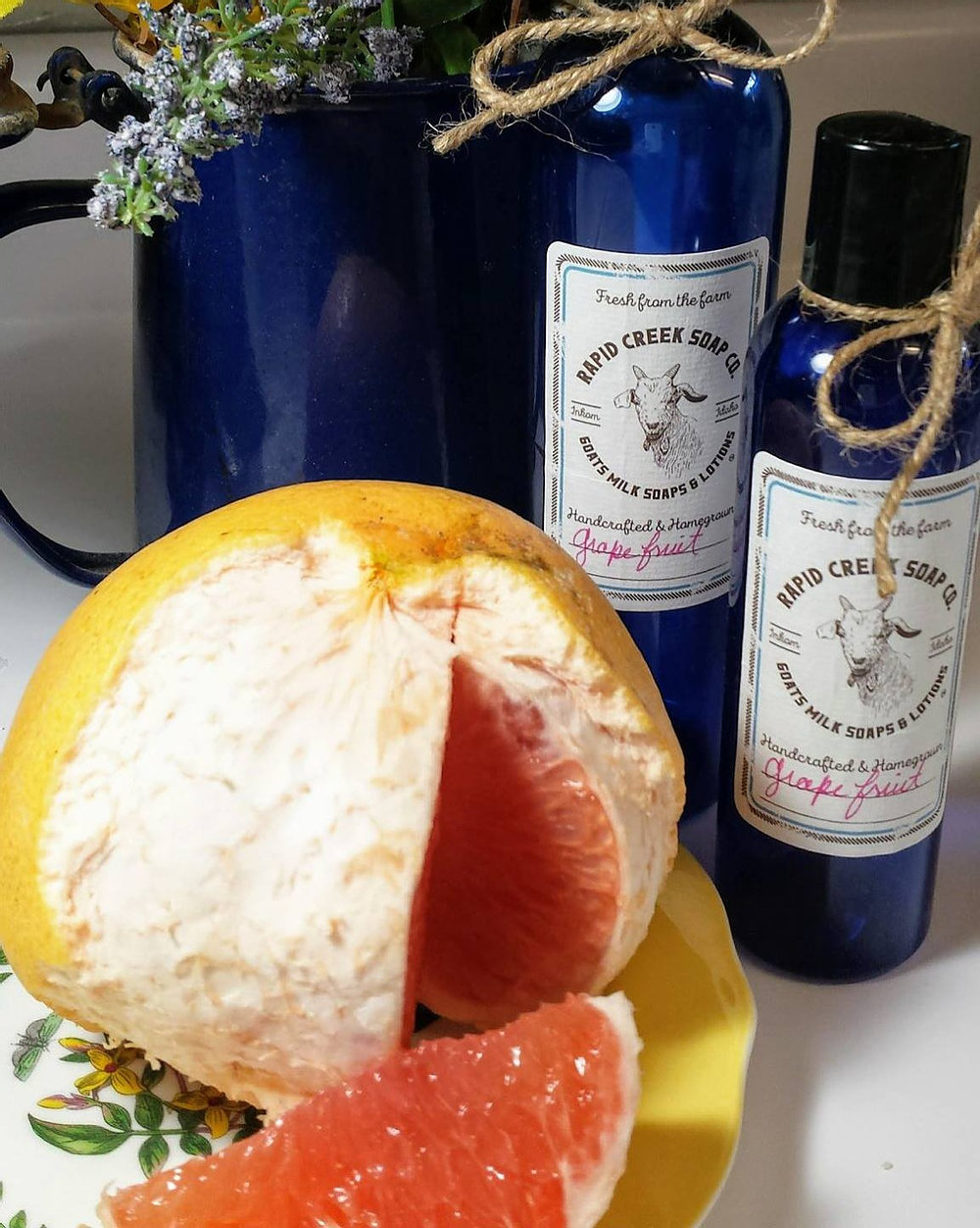 Grapefruit Lotion