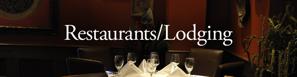 Restaurants/Lodging Industry Insurance 