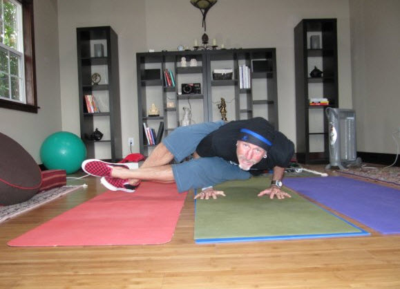 Private yoga lessons