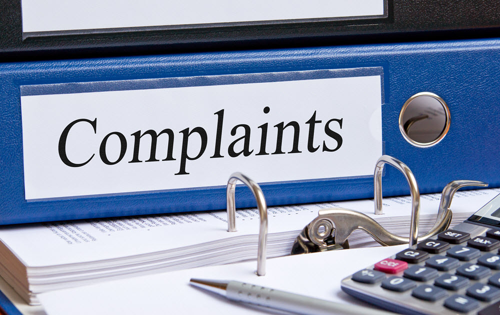 Reports and Complaints