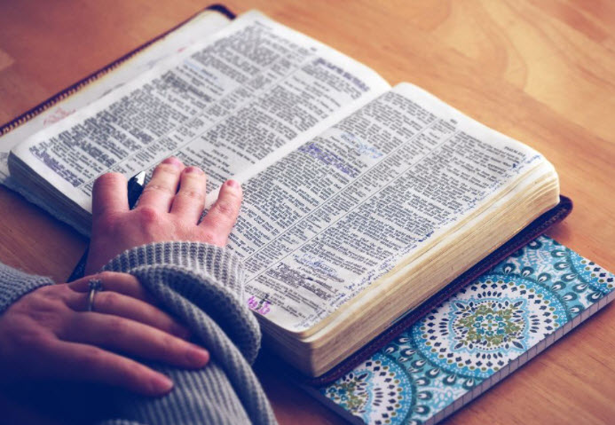 Reading the Bible