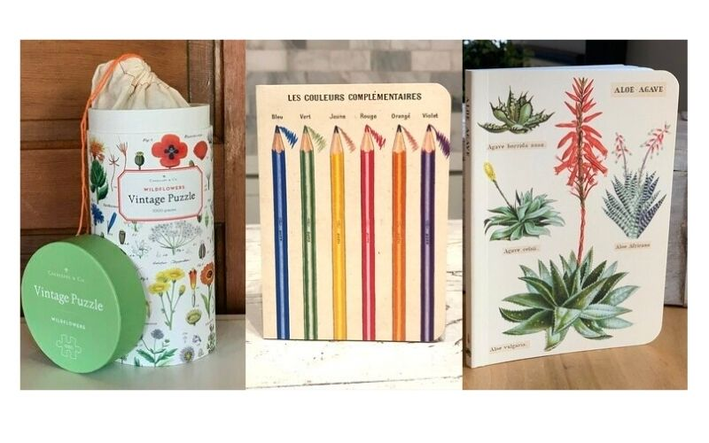 Paper Goods & Puzzles
