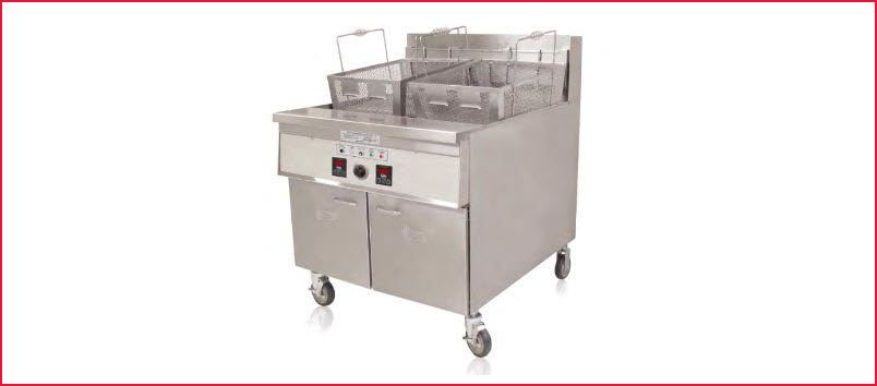 TS Model fryer 