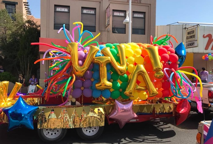 Balloon Letters and Numbers