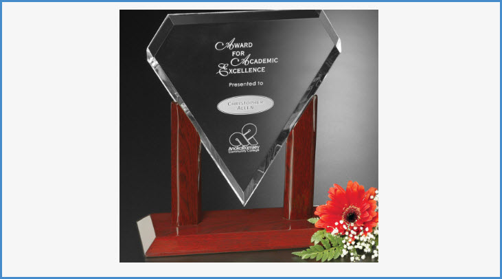 Wood & Crystal Awards
