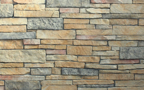 TEXTURED LEDGESTONE
