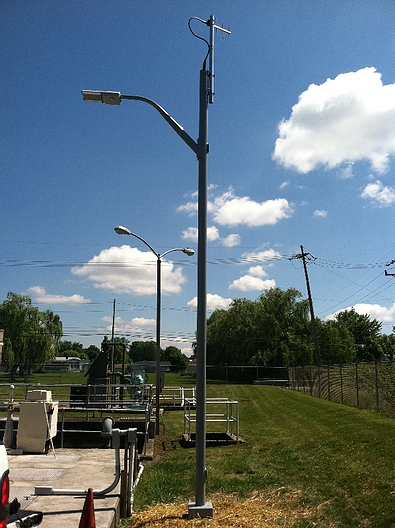 Water Storage Tank Lighting & Controls