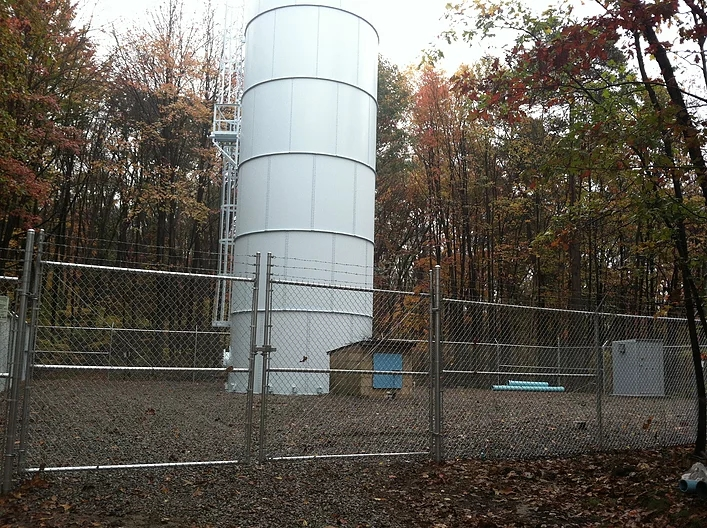 Water Storage Tank Yard Piping