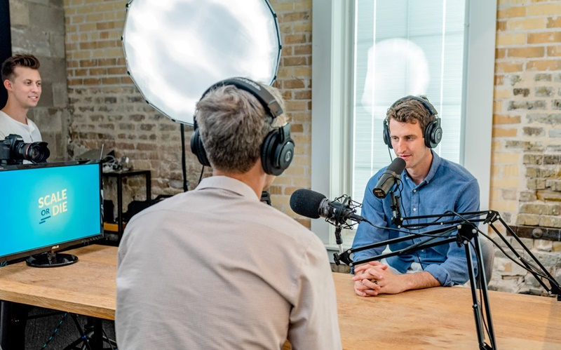 Podcasting Setup & Training