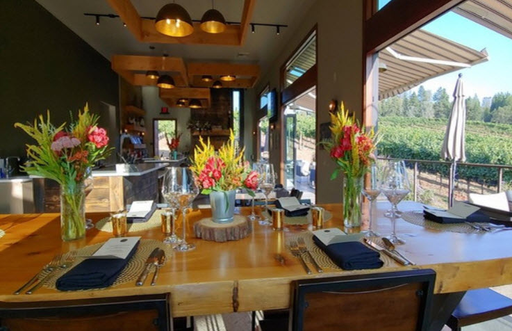 Dine in the Vines