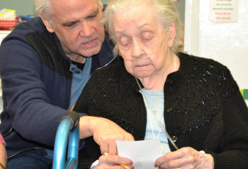 Help managing challenges related to early memory loss