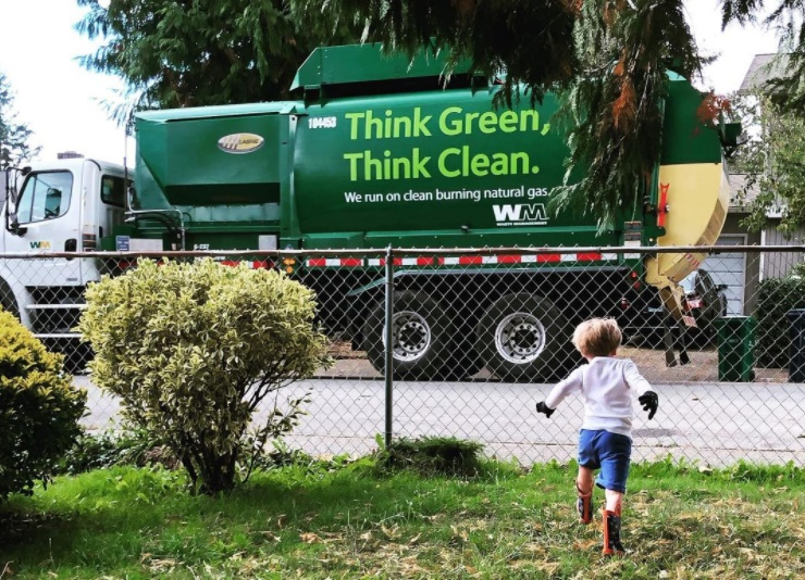 HOME TRASH & RECYCLING PICKUP 